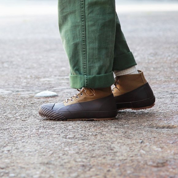 Moonstar Alweather Canvas Rubber Boots EUC 41 - Picture 2 of 12